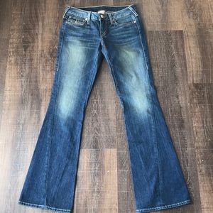 True Religion Joey Wide leg jean